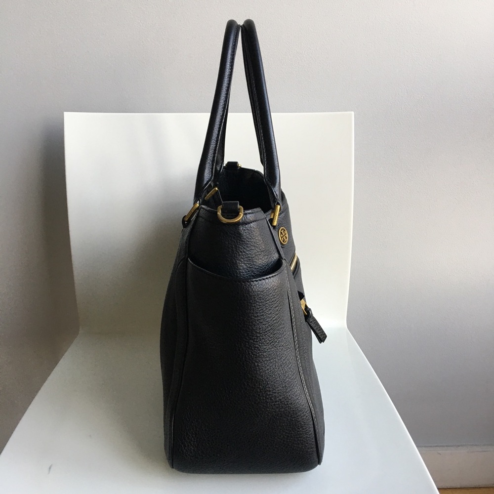 Tory Burch Large Frances Satchel - Picture 9 of 14